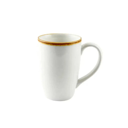 Porceletta Porcelain Tea & Coffee Mug Ivory Mocha, 300 ml