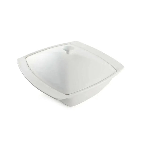 Porceletta Porcelain Tureen Meena Design Ivory, 27 cm