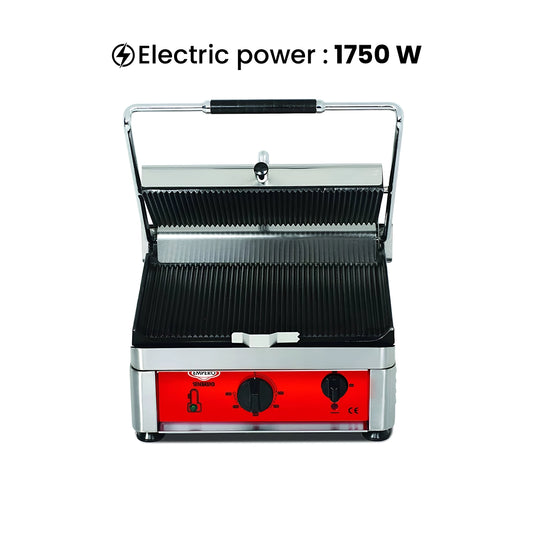 Empero Electric Contact Grill, 1750 W, 40 x 36 x 21 cm