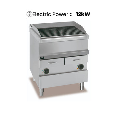 apach-cook-line-stainless-steel-electric-water-grill-apgew-87p-pl-12kw