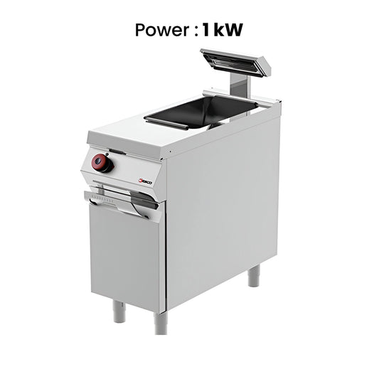 Desco Dump Fryer, 1 kW, 40 x 70 x 90 cm