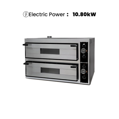 apach-cook-line-stainless-steel-pizza-oven-two-tiers-10-80kw