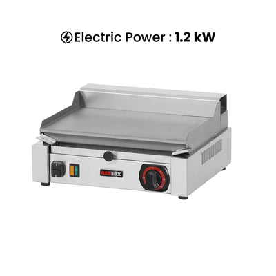 RM Gastro Electric Grill, 1.2 kW, 30.4 x 32.2 x 18.2 cm