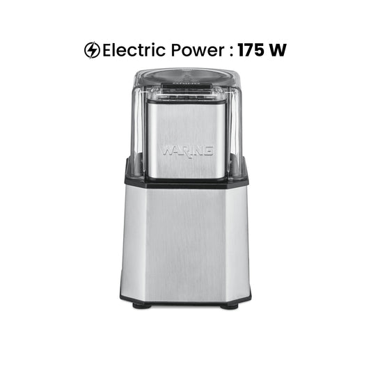 Waring Commercial Heavy Duty Electric Spice Grinder, 175 W, 12 x 14 x 21 cm