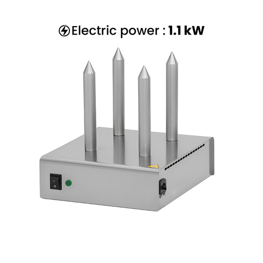 RM Gastro Hot Dog Machine 4 Spikes, 1.1 kW, 29.5 x 34 x 35 cm