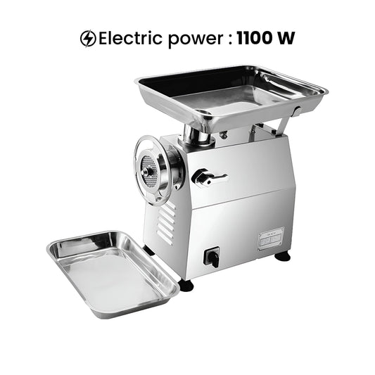 THS QJH-C22A Cast Iron Meat Grinder, 1100 W, 49 x 31 x 50 cm