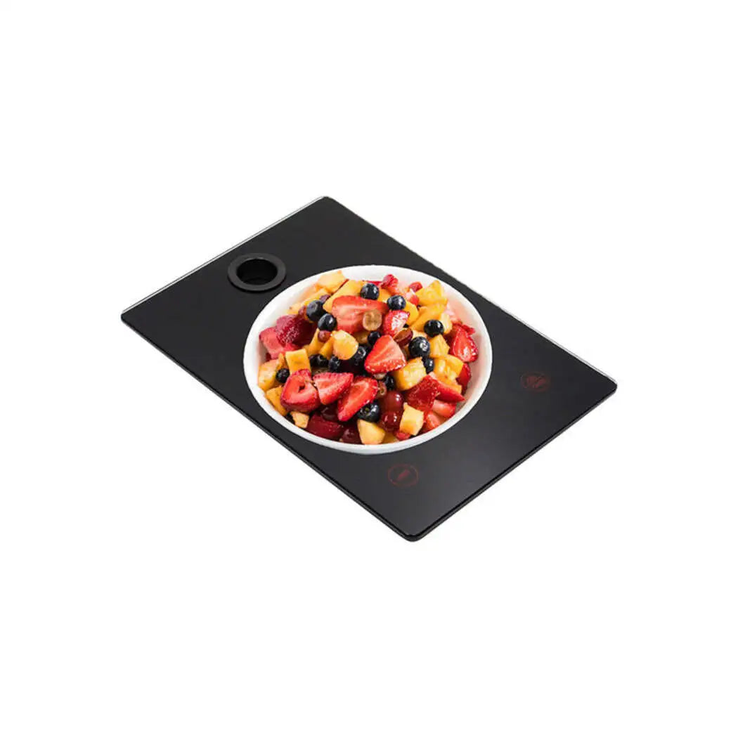 Prestige Black Digital Kitchen Scale Led Display