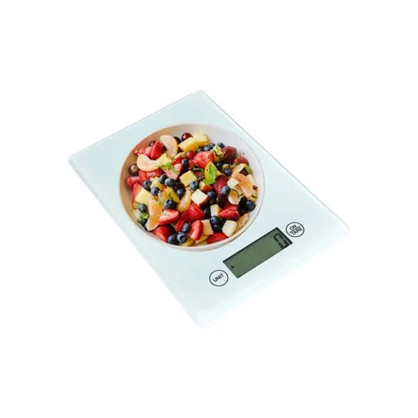 Prestige Digital Kitchen Scale LCD Display White