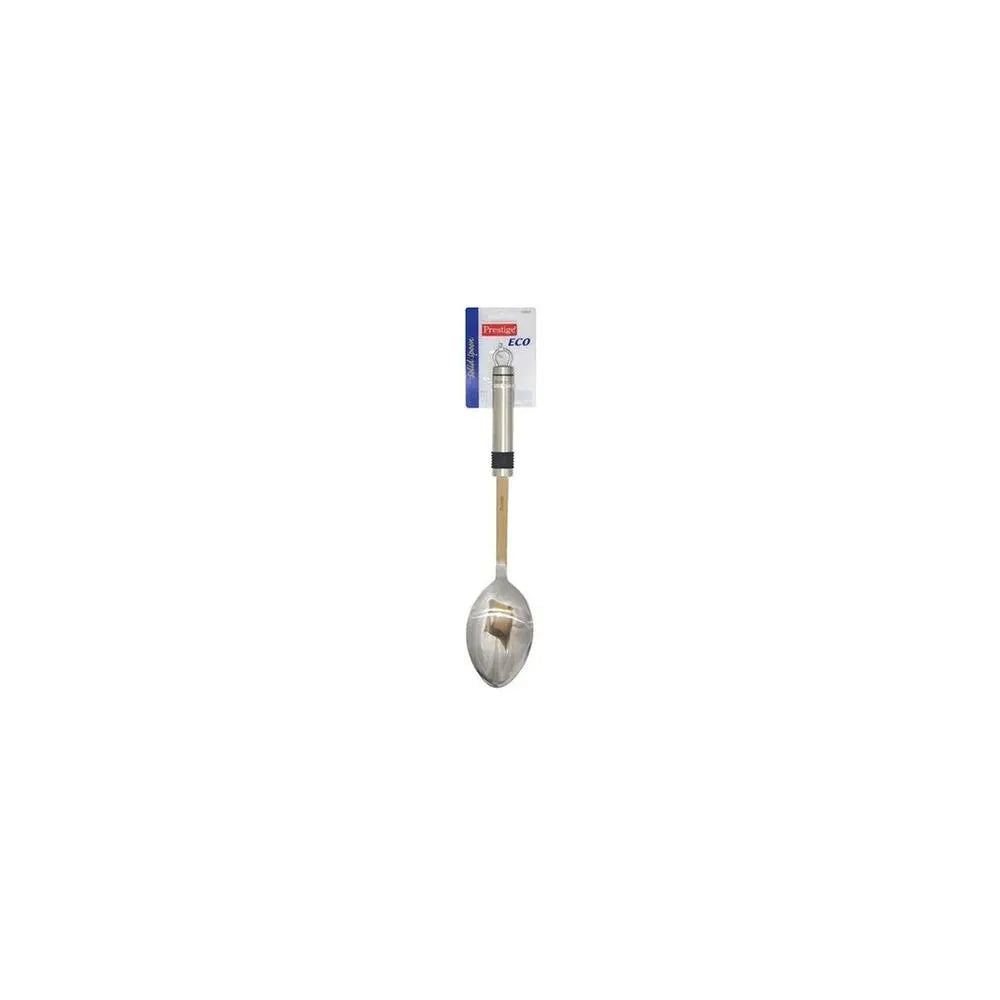 Prestige Eco Solidspoon With Rubbergrip (silver), 24 cm