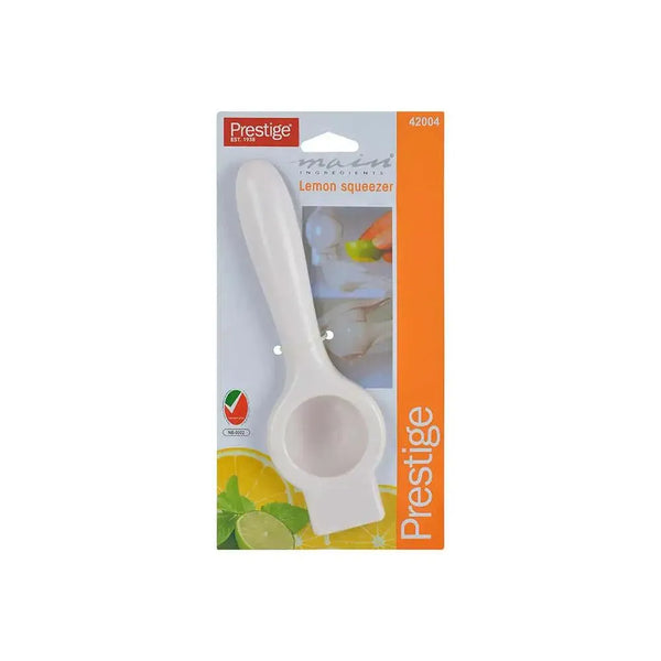 Prestige Lemon Squeezer (white), 4.6D