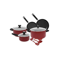 Prestige Non stick Classique Set With Glass Lid, 11 pcs