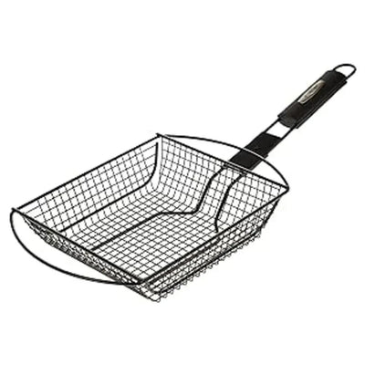 Prestige Nonstick  BBQ Vegetable & Shrimp Basket (black), 620 g