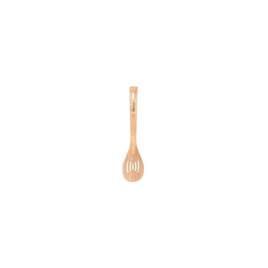 Prestige Rubber tree Wooden Slotted Spoon