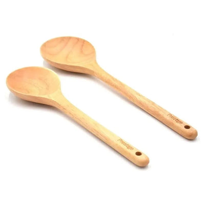 Prestige  Wooden  Solid Spoon , 2 pcs Set