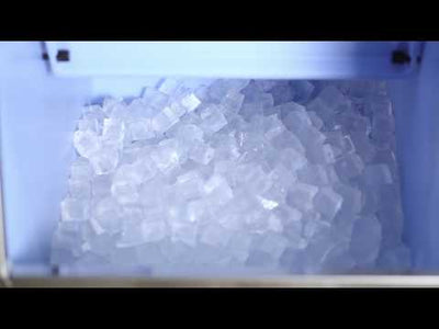 Hoshizaki IM-240DNE Stackable Modular Ice Cube Maker Without Bin, Ice Capacity 240 kg/Day, 1.33 kW