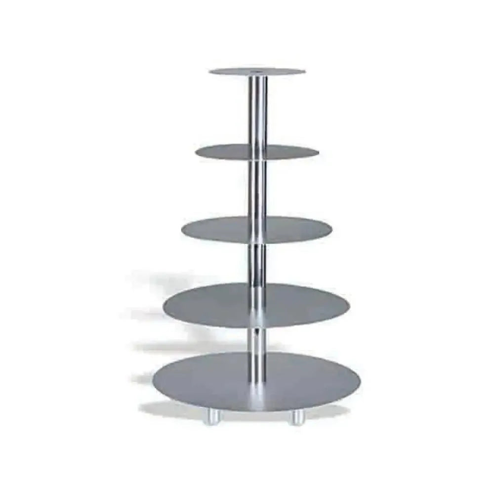 Pujadas P837003 Aluminium Cake Stand,  ø 20 / 26 / 32 cm