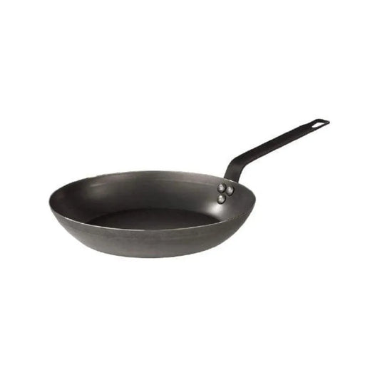 Pujadas Spain P135-120 Black Steel Lyonnaise Fry Pan 20 cm