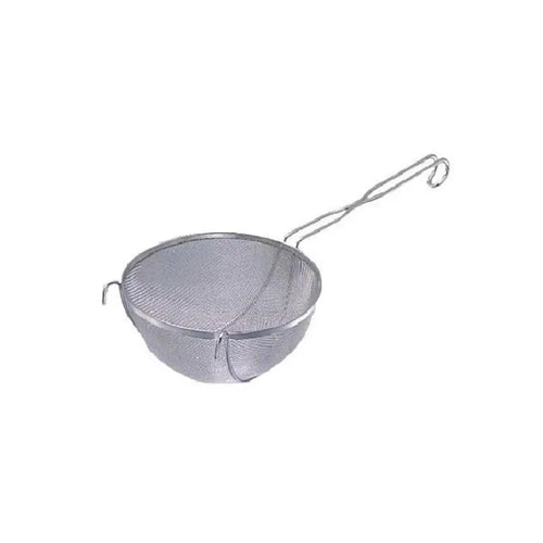 Pujadas Spain P324013 18/10 Stainless Steel 1/2 Ball Reinforced Colander 13 cm