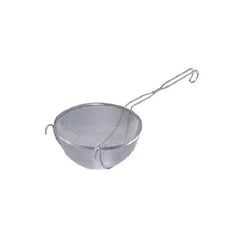 Pujadas Spain P324022 18/10 Stainless Steel 1/2 Ball Reinforced Colander 22 cm