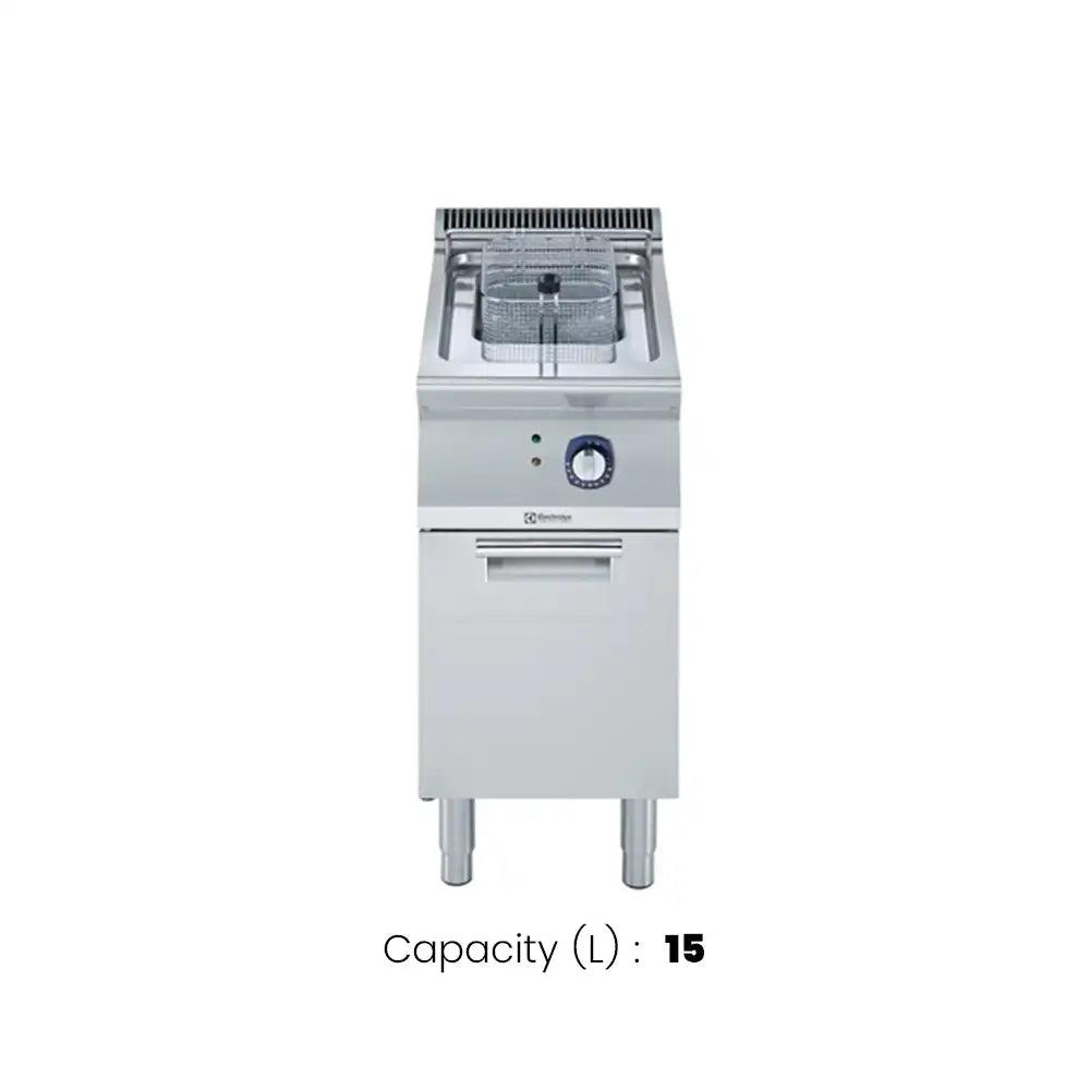 Electrolux 317081 Modular Cooking Range Freestanding Electric Fryer 15 Liter - HorecaStore