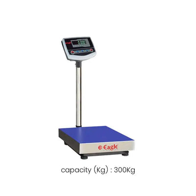 Eagle PLT300 Electronic weighing Scale Platform Type 300 kg, 50 cmx 50 cm - HorecaStore