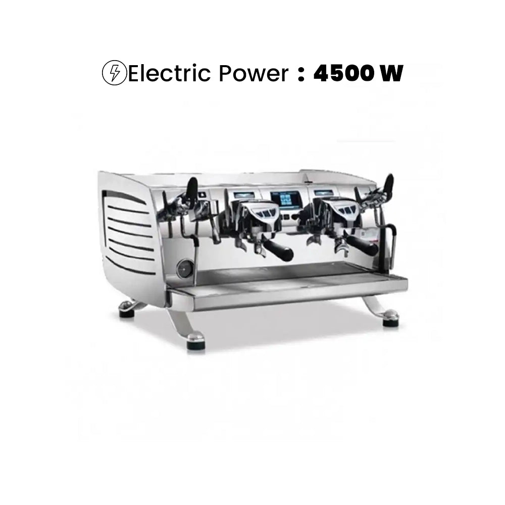 victoria arduino va358 white eagle digital 2 group espresso machine 4500 w