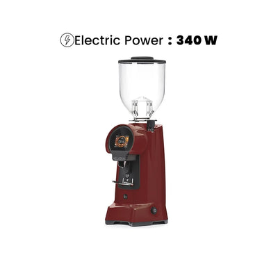 eureka helios 80mm coffee grinder 340 w