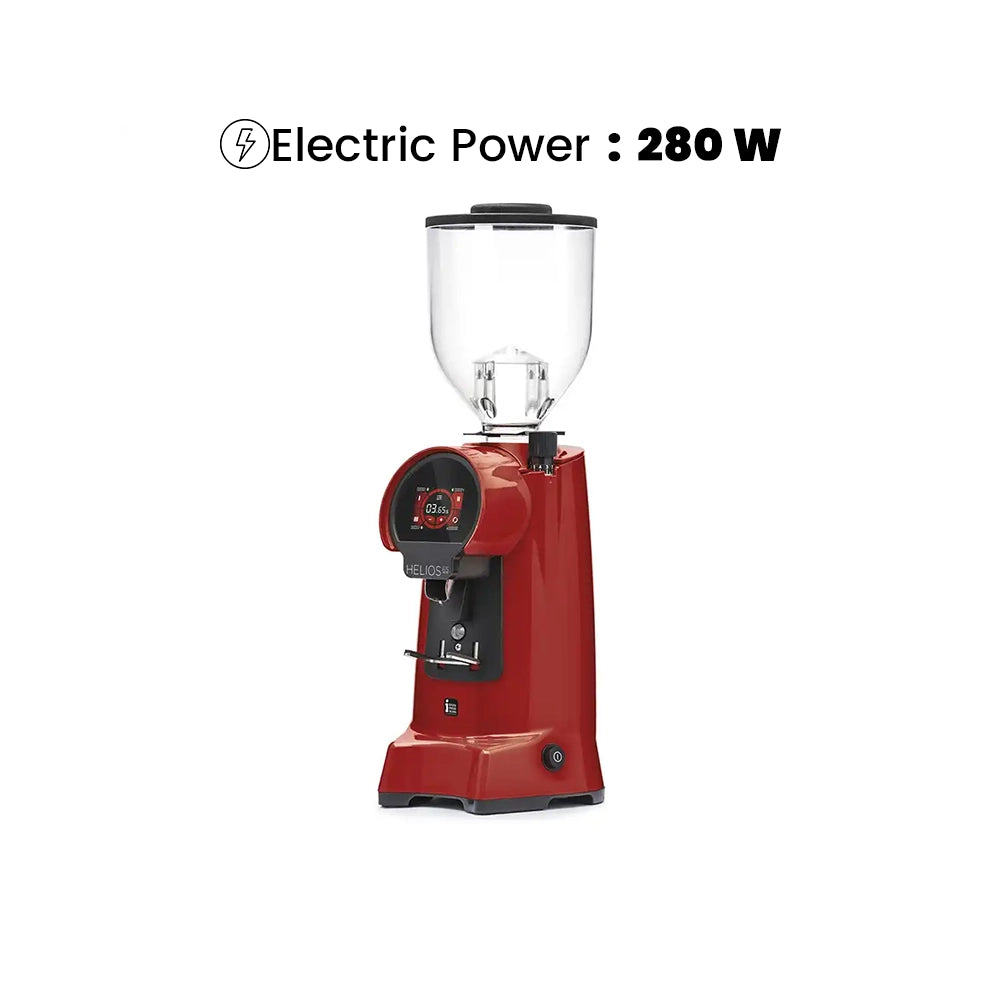 eureka helios 65mm coffee grinder 280 w