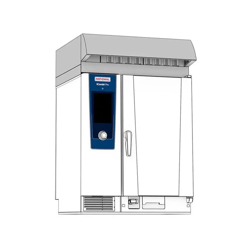 Rational 60.75.134 Iltravent Condensation Hood For 6 and 10 Tray combi Oven