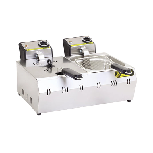 Remta 5+5 Double Electric Fryer , 5500 W