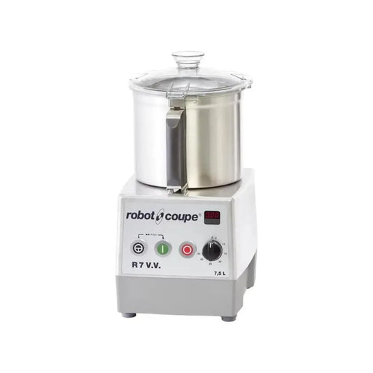 Robot Coupe Cutter Mixer 7.5L R 7 V.V