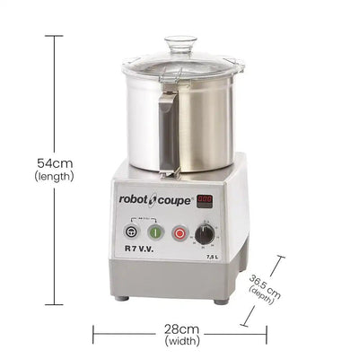 Robot Coupe Cutter Mixer 7.5L R 7 V.V - HorecaStore