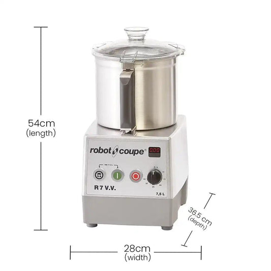 Robot Coupe Cutter Mixer 7.5L R 7 V.V - HorecaStore