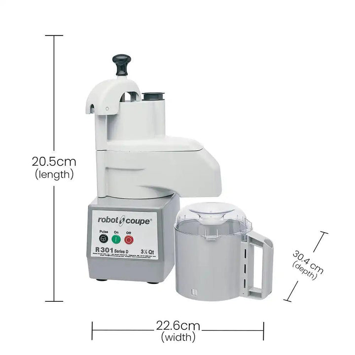 Robot Coupe Food Processors 3.7L R301 Ultra - HorecaStore