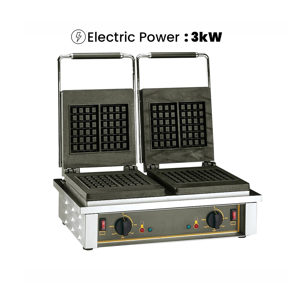 roller-grill-double-liege-electric-waffle-iron-3kw