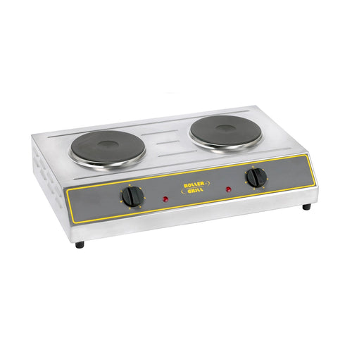 Roller Grill Electric Boiling Top With 2 Burners 4 kW