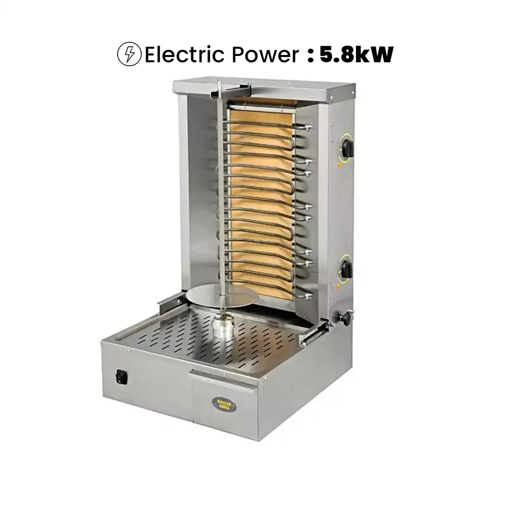 roller-grill-electric-shawarma-grill-with-60-cm-high-spit-25-kg-meat-5-8-kw