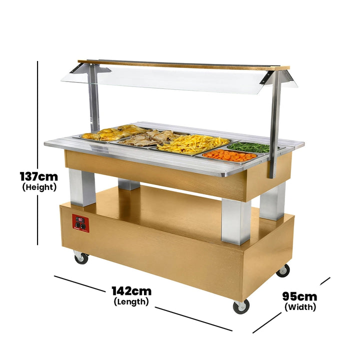 roller-grill-refrigerated-buffet-bar-capacity-4-x-gn-1-1-0-5-kw