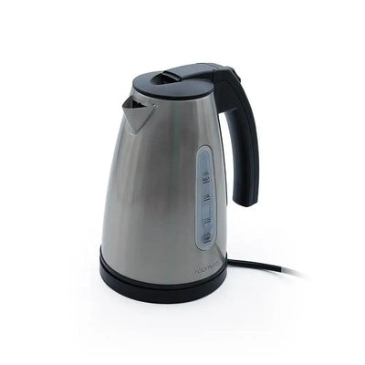 Roomwell UK 304 Stainless Steel Regent Electric  Kettle 1.0 L, 1500 W, Cordless, Boil Dry Protection & Auto Shut- off, Strix UK Controller