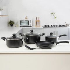 Royal Ford RF7923N Non Stick Cookware Set 8 Pcs