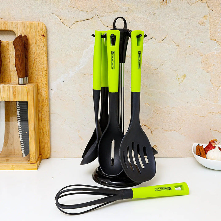 Royal Ford RF9676 7Pcs Nylon Kitchen Tool Set - HorecaStore