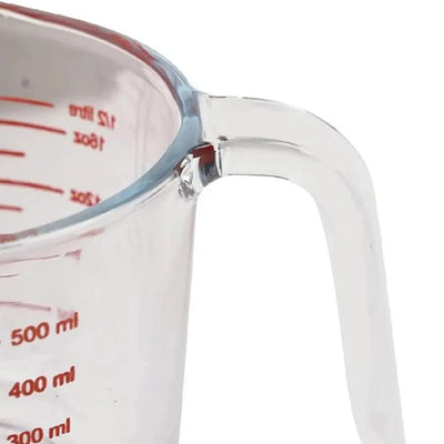 Royalford RF10087 500ml BRS Glass Measuring Cup