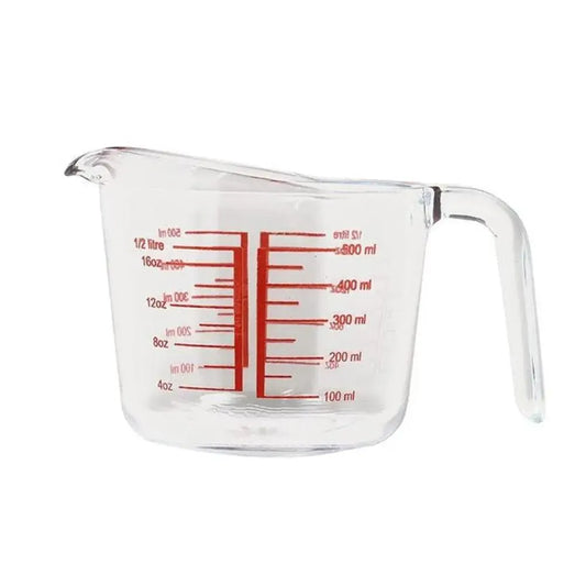 Royalford RF10087 500ml BRS Glass Measuring Cup