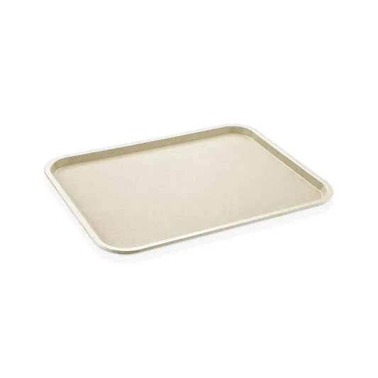 Rubber Plas Tech Meally Service Tray 37 x 53 cm Beige