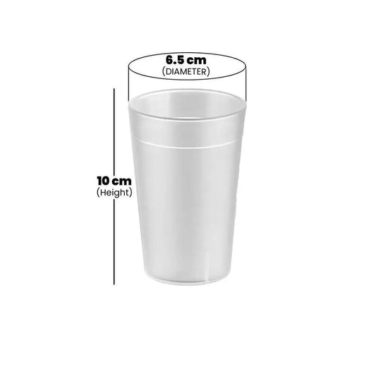 رابر بلاس تك، كوب زجاجي رملي من بولي كربونات، 250 مل