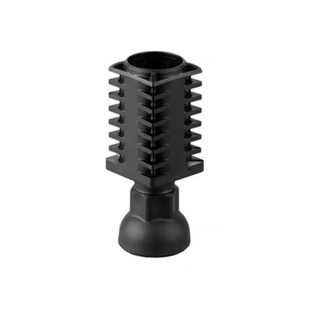 Rubber Plas Tech PPR4040 TABLE LEG 4x4cm- Black