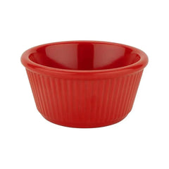 Rubber Plas Tech Red Polycarbonate Jam Bowl 60 ml