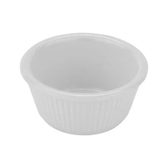 Rubber Plas Tech White Polycarbonate Jam Bowl 60 ml