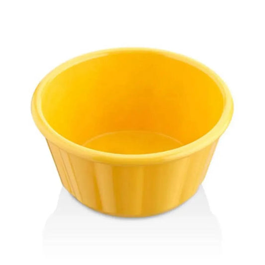 Rubber Plas Tech Yellow Polycarbonate Jam Bowl 60 ml