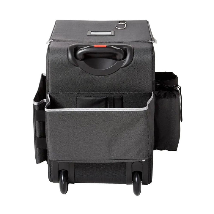 rubbermaid 1902466 nylon heavy duty hotel housekeeping executive quick cart 16 50 14 25 21 3 07 inches